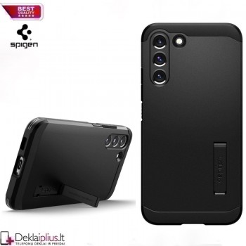 Spigen Tough Armor - dėklas  su kojele (telefonui Samsung S22 Plus)